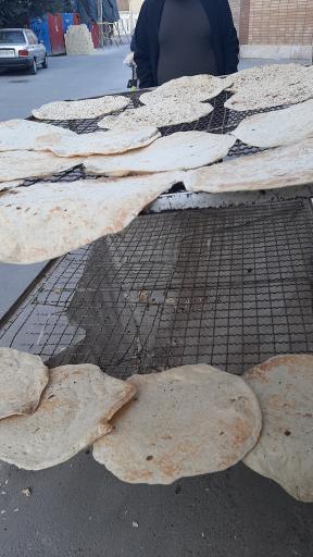 عکس نانوایی تافتون