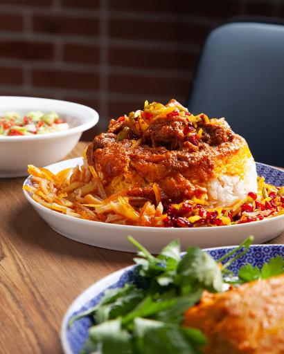 عکس رستوران ایرانی خوش کالری