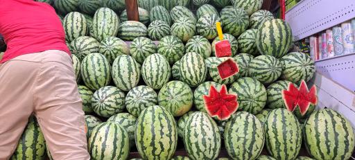 عکس هایپر میوه سبز