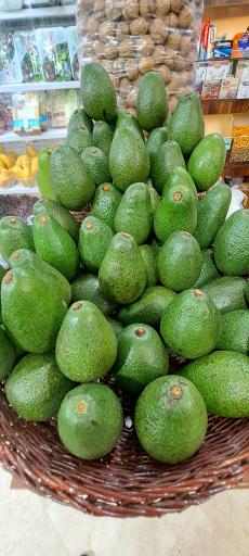 عکس هایپر میوه سبز