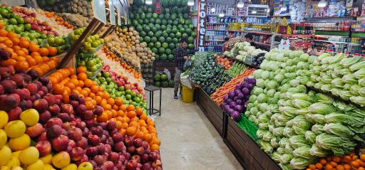 عکس هایپر میوه سبز