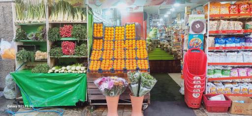 عکس هایپر میوه سبز