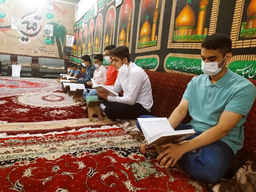 عکس مجموعه فرهنگی تربیتی امام رضا علیه السلام 