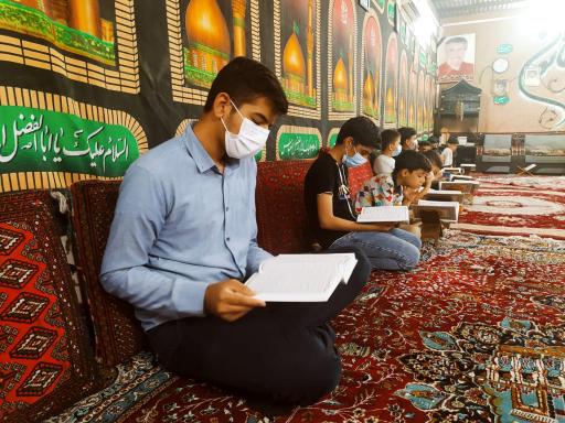 عکس مجموعه فرهنگی تربیتی امام رضا علیه السلام 