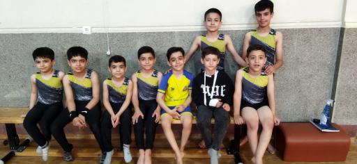 عکس باشگاه ژیمناستیک کرباسی