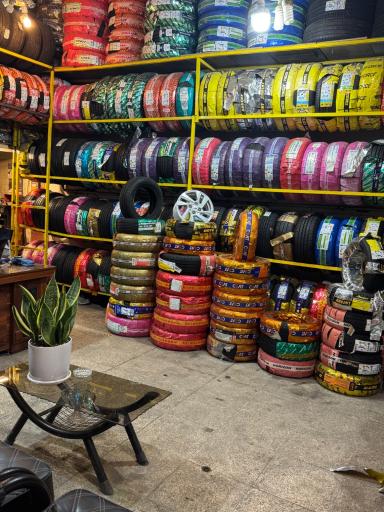 عکس رینگ و لاستیک رحمانی