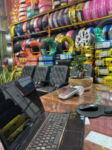 عکس رینگ و لاستیک رحمانی