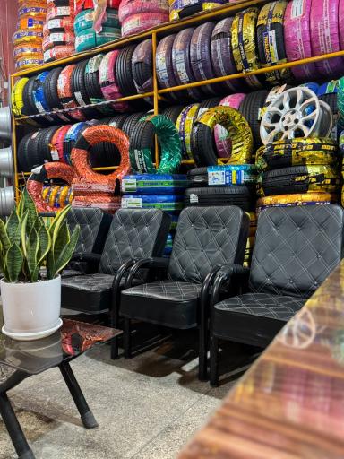 عکس رینگ و لاستیک رحمانی