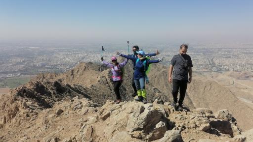 عکس قله راگا