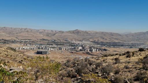 عکس بوستان کوهستانی دراک شیراز