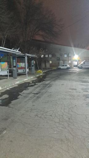 عکس پایانه ولیعصر تخلیه