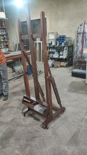 عکس کارگاه سه پایه نقاشی آریا