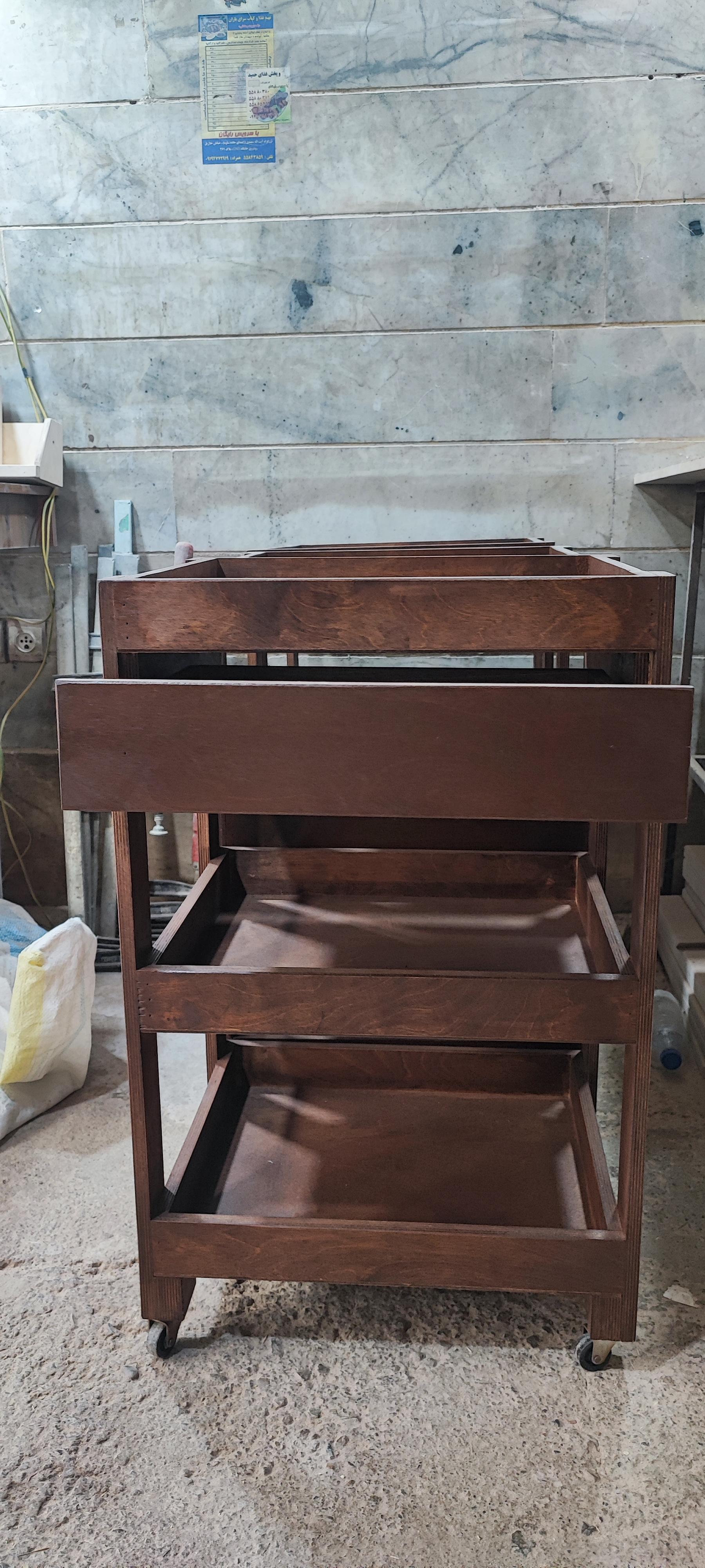 عکس کارگاه سه پایه نقاشی آریا