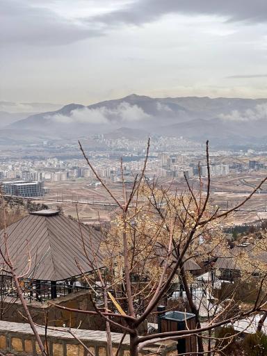 بوستان کوهستانی دراک شیراز