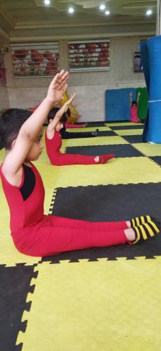 عکس باشگاه ژیمناستیک کرباسی