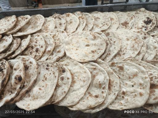 عکس نانوایی