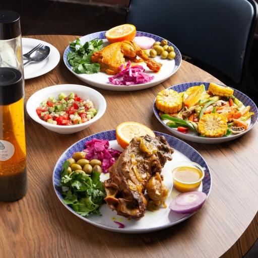 عکس رستوران ایرانی خوش کالری