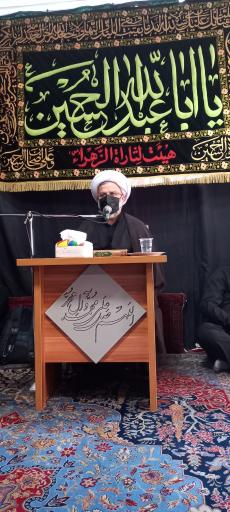 عکس هیئت لثارات الزهرا