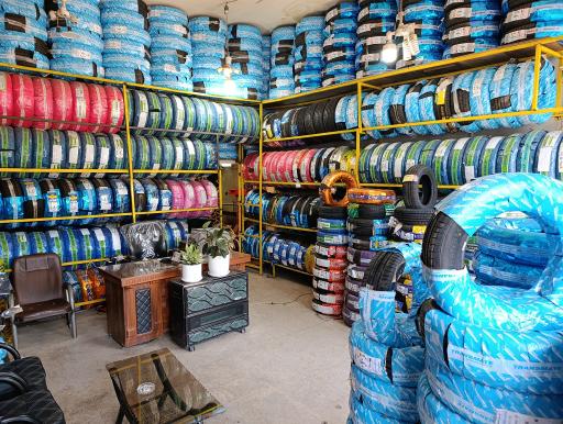 عکس رینگ و لاستیک رحمانی