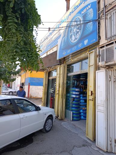 عکس رینگ و لاستیک رحمانی