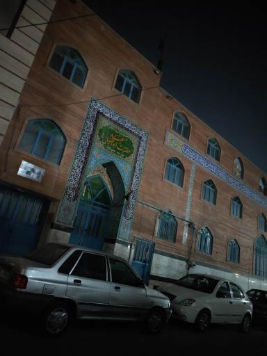 عکس مسجد حضرت ابوالفضل (ع) چرلوییها
