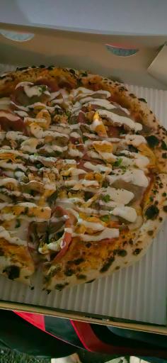 عکس پیتزا ناپولیتن نیما