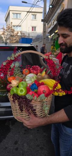 عکس هایپر میوه سبز