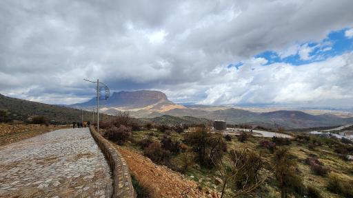 عکس بوستان کوهستانی دراک شیراز