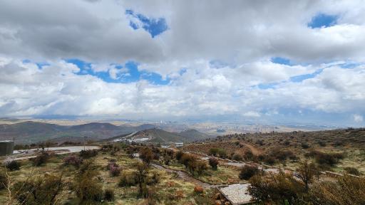 عکس بوستان کوهستانی دراک شیراز