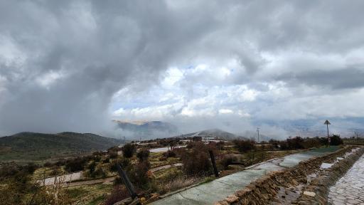 عکس بوستان کوهستانی دراک شیراز
