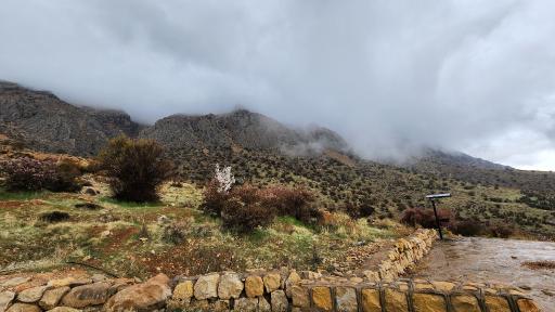 عکس بوستان کوهستانی دراک شیراز