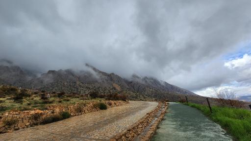 عکس بوستان کوهستانی دراک شیراز