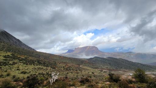 عکس بوستان کوهستانی دراک شیراز