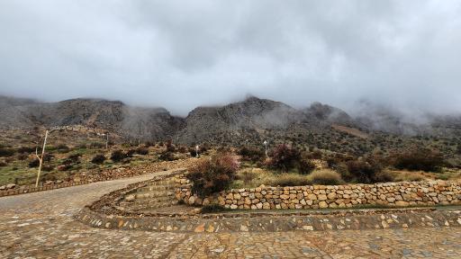 عکس بوستان کوهستانی دراک شیراز