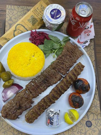 عکس رستوران ایرانی خوش کالری
