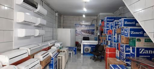 عکس فروشگاه و خدمات کولرگازی صنعت تهویه