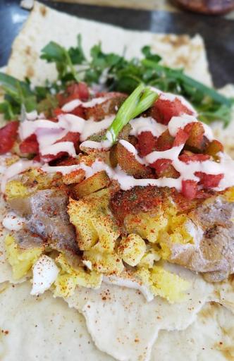 عکس کافه سیب زمینی