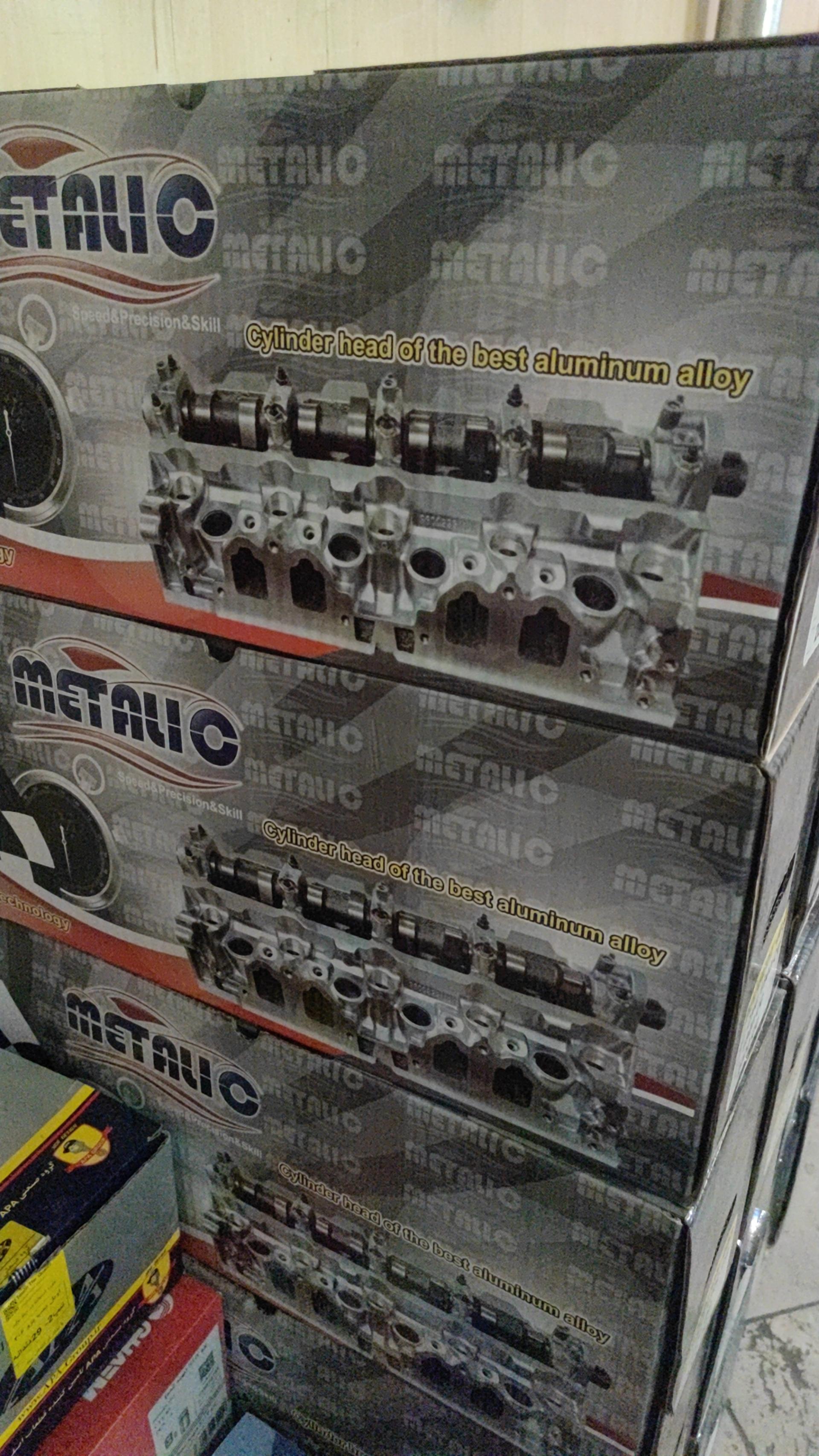 عکس سرسیلندر متالیک 