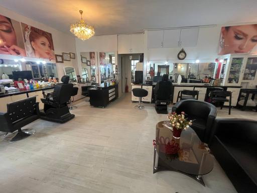 عکس سالن زیبایی صدف