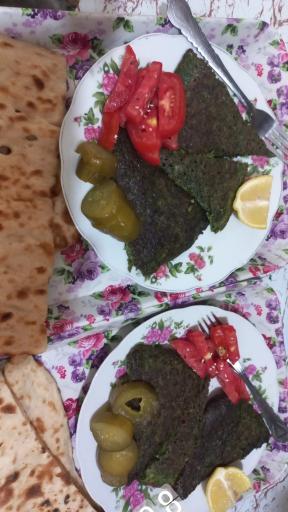 عکس صبحانه سرای عارف