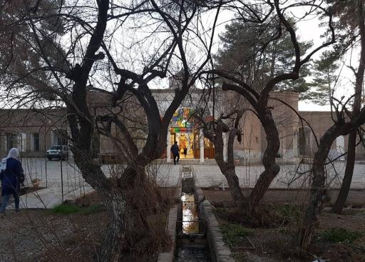 عکس باغ شوکت آباد بیرجند