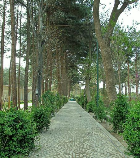 عکس باغ شوکت آباد بیرجند