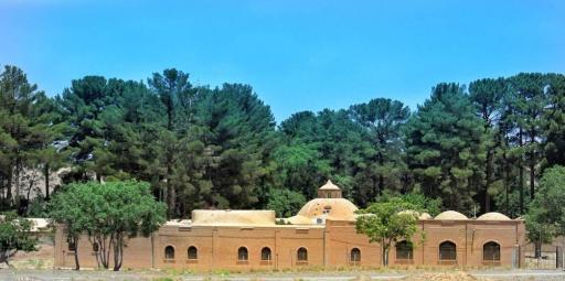 عکس باغ شوکت آباد بیرجند