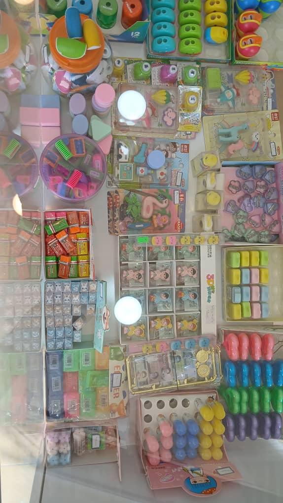 عکس نوشت افزار آبرنگ پالت