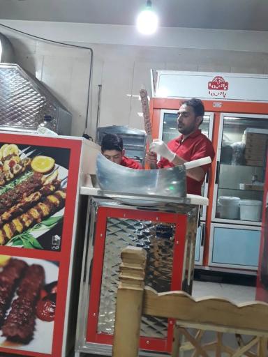 عکس رستوران کباب ساطوری تک بناب