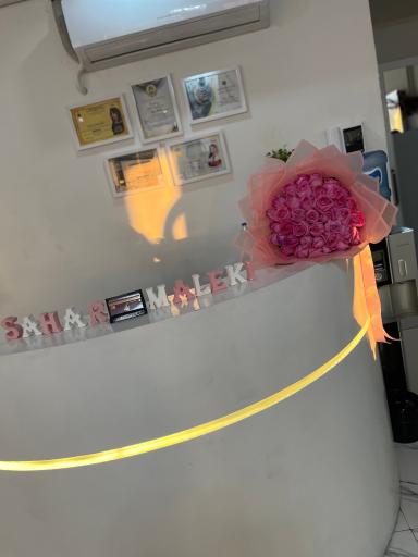 عکس سالن زیبایی سحر ملکی