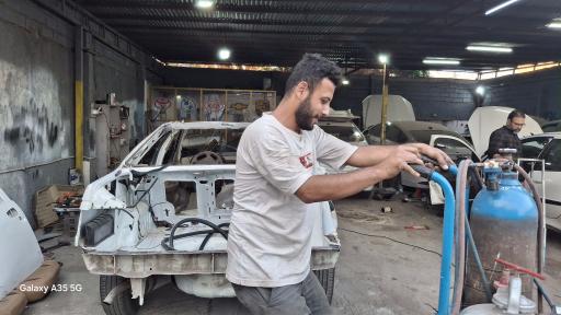 عکس اتوتکنیک کعبی