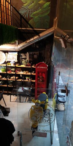 عکس کافه فست فود سنسو