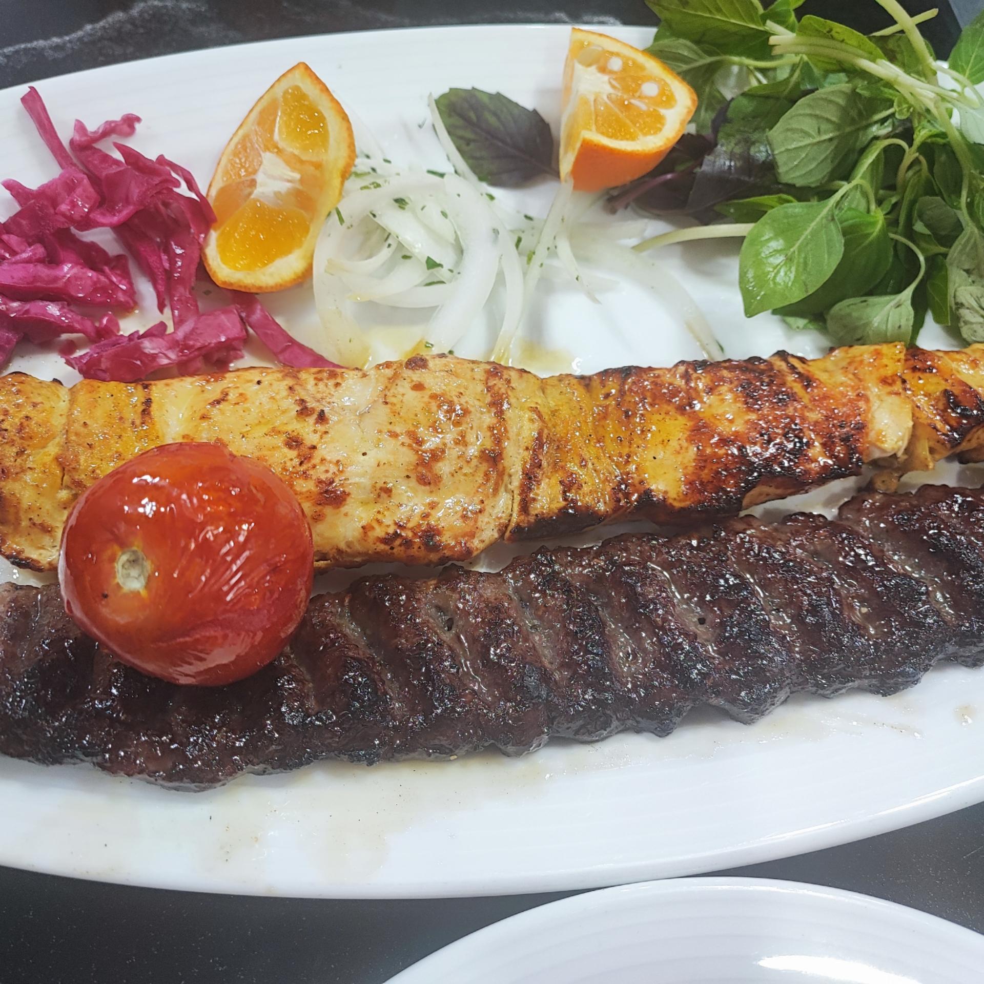 عکس کبابی البرز