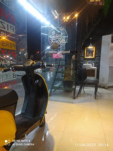 عکس کافه فست فود سنسو